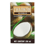 Mleczko Kokosowe Chaokoh 250 ml – Oryginalne Tajskie Mleko Kokosowe UHT