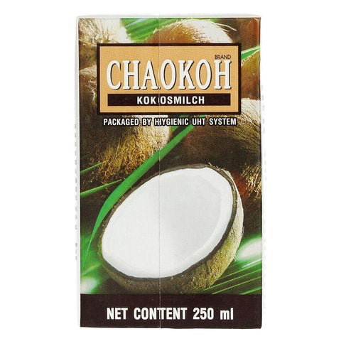 Mleczko Kokosowe Chaokoh 250 ml – Oryginalne Tajskie Mleko Kokosowe UHT