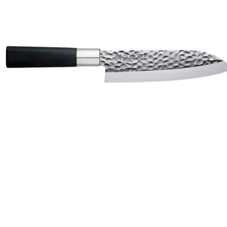 Nóż Kuchenny Santoku Seki Ryu Tsuchime 16,5 cm