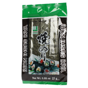 Nori Połówki do Sushi 25 g – Prażone Arkusze Yaki Sushi Nori Half Sheets