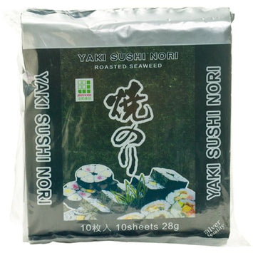 Nori do Sushi Silver Quality 25 g – 10 Listków Yaki Sushi Nori