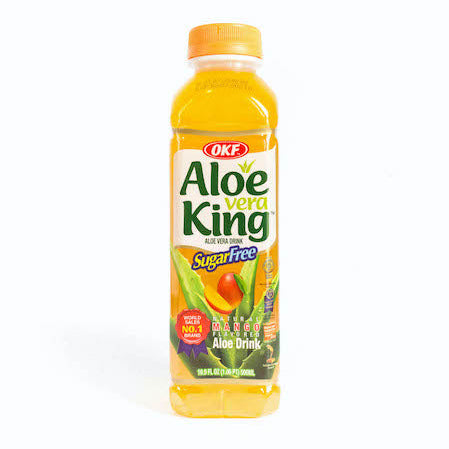 OKF Aloe Vera King Mango Sugar Free 550ml 