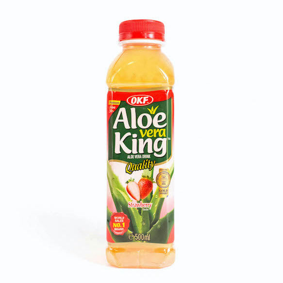 OKF Aloe Vera King Truskawka 550ml – Naturalne