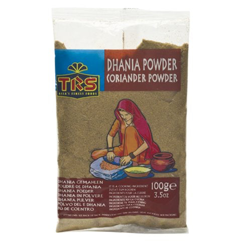 Oryginalna Kolendra Mielona (Dhania) – TRS 100 g
