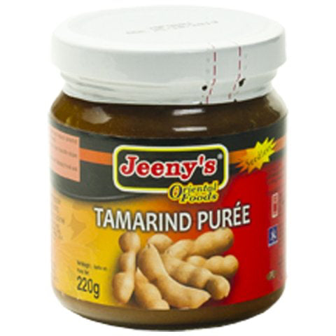 Oryginalna Pasta Tamaryndowa (Puree) – Jeeny's 220 g