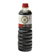 Oryginalny Japoński Ciemny Sos Sojowy Koikuchi Shoyu Marukin 1L