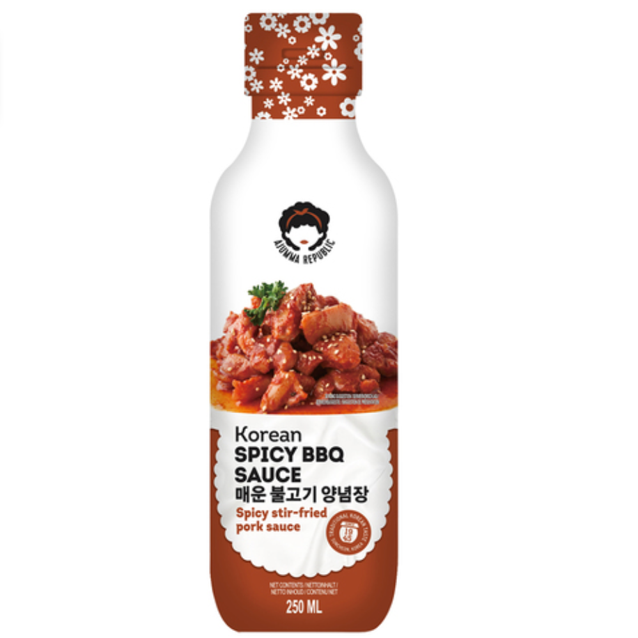 Oryginalny Koreański Pikantny Sos BBQ (Spicy Bulgogi / Jeyuk) Ajumma Republic 250ml