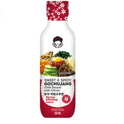 Oryginalny Koreański Słodko-Pikantny Sos Gochujang z Yuzu