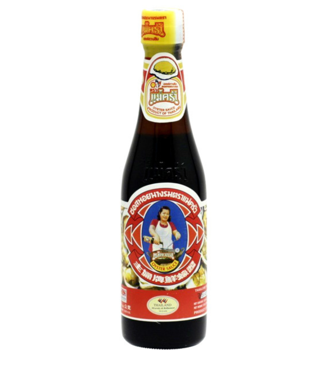 Oryginalny Tajski Sos Ostrygowy Maekrua (Oyster Sauce)