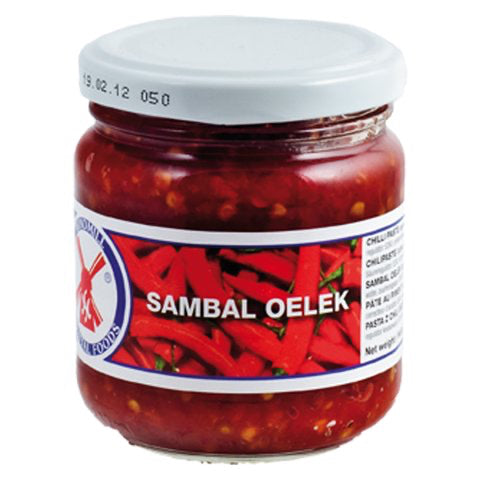 Pasta Chilli Sambal Oelek 200 g – Ostry Sos Paprykowy