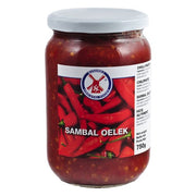 Pasta Chilli Sambal Oelek 750 g – Ostry Sos Paprykowy