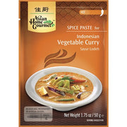 Pasta Indonezyjskie Curry Warzywne Asian Home Gourmet 50 g