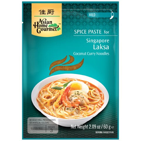 Pasta Singapur Laksa Asian Home Gourmet 60 g