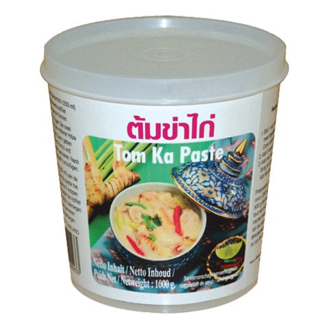 
Pasta Tom Ka Lobo 400 g – Oryginalna Tajska Baza do Zupy Tom Kha