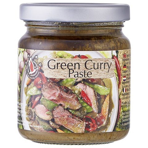 Pasta zielone curry FG 195 g – Asia Deli