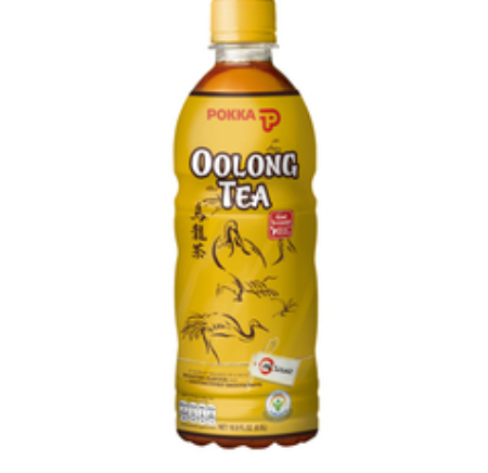 Pokka Oolong Tea 500 ml – herbata Oolong bez cukru, napój niegazowany

