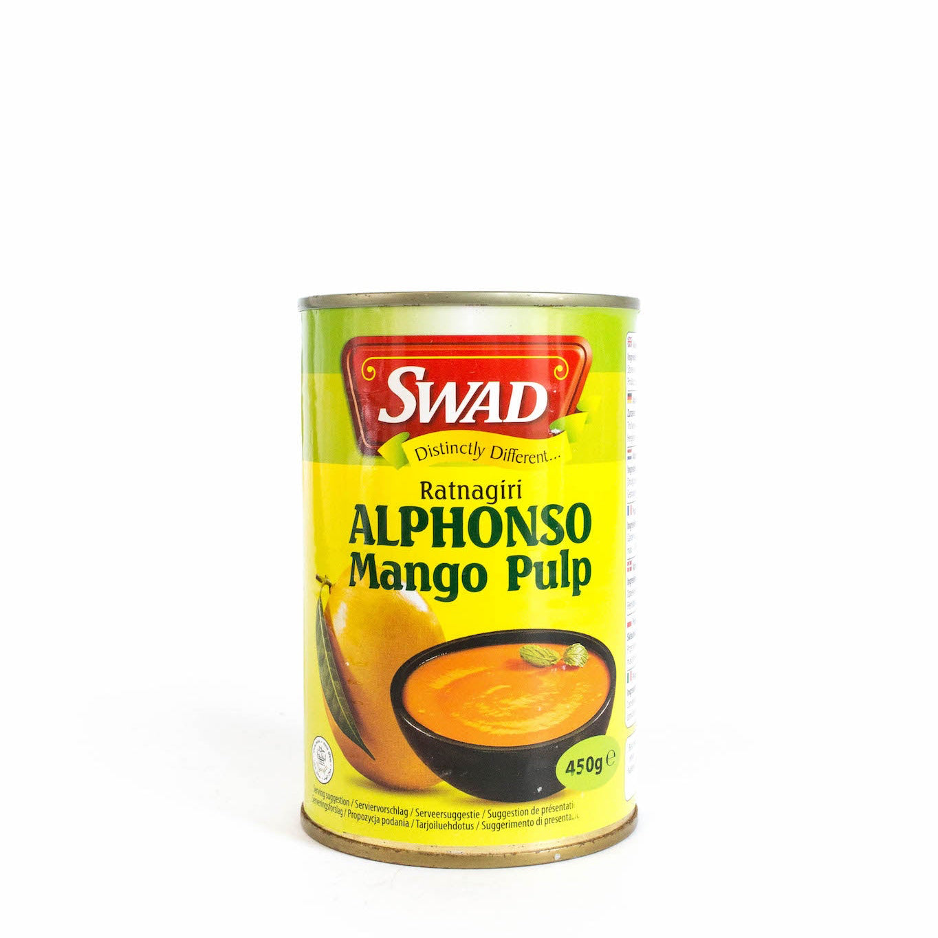 Pulpa z Mango Alphonso Swad 450 g