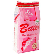 Ryż Tajski Kleisty Better 1 kg – Oryginalny Thai Glutinous Rice
