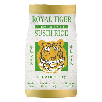 Ryż do Sushi Royal Tiger 1 kg – Premium Quality Sushi Rice
