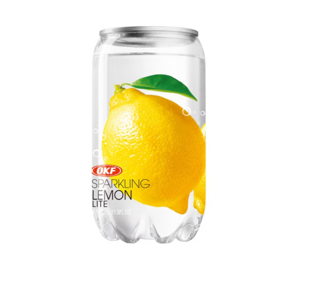 OKF Sparkling Lemon Lite 350 ml – Klasyczne, Cytrusowe Orzeźwienie z Korei!