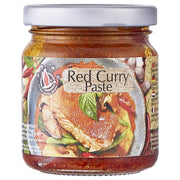 Tajska Czerwona Pasta Curry Flying Goose 195 g 