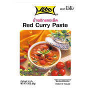 Tajska Czerwona Pasta Curry LOBO 50 g 