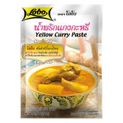 Tajska Żółta Pasta Curry LOBO 50 g 