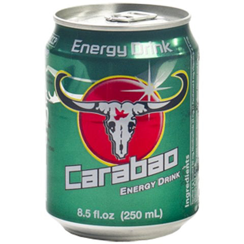 Tajski Napój Energetyzujący Carabao 250 ml 