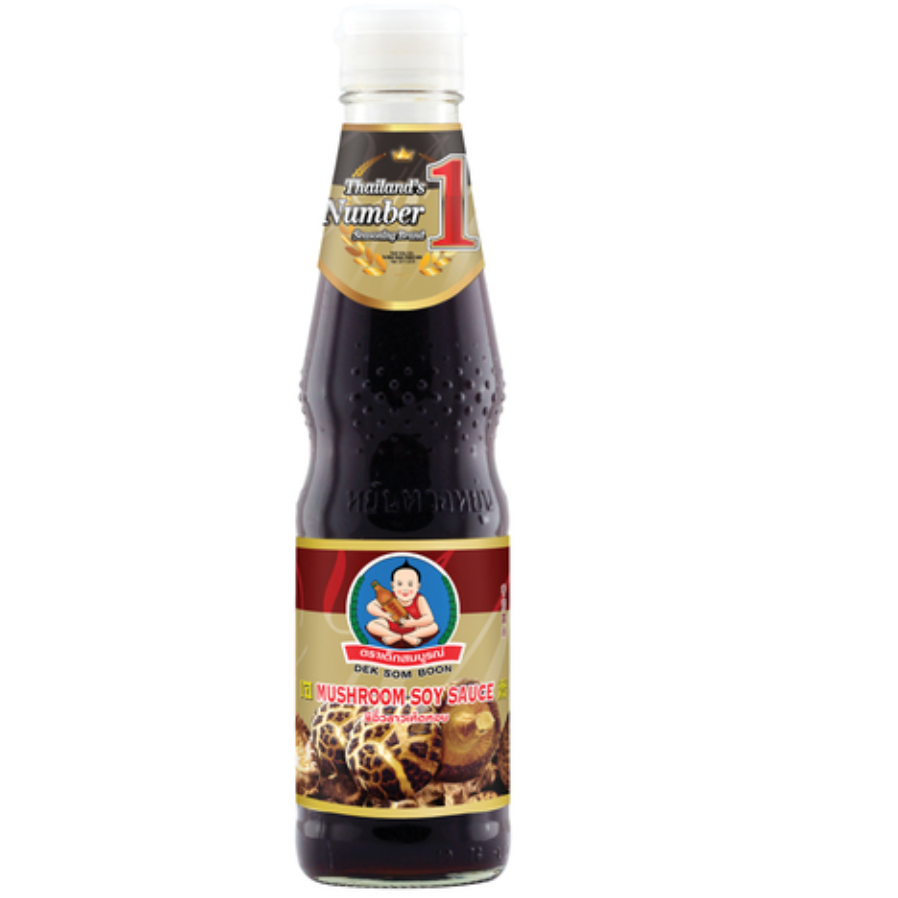 Tajski Sos Sojowy Grzybowy Healthy Boy Brand 300ml