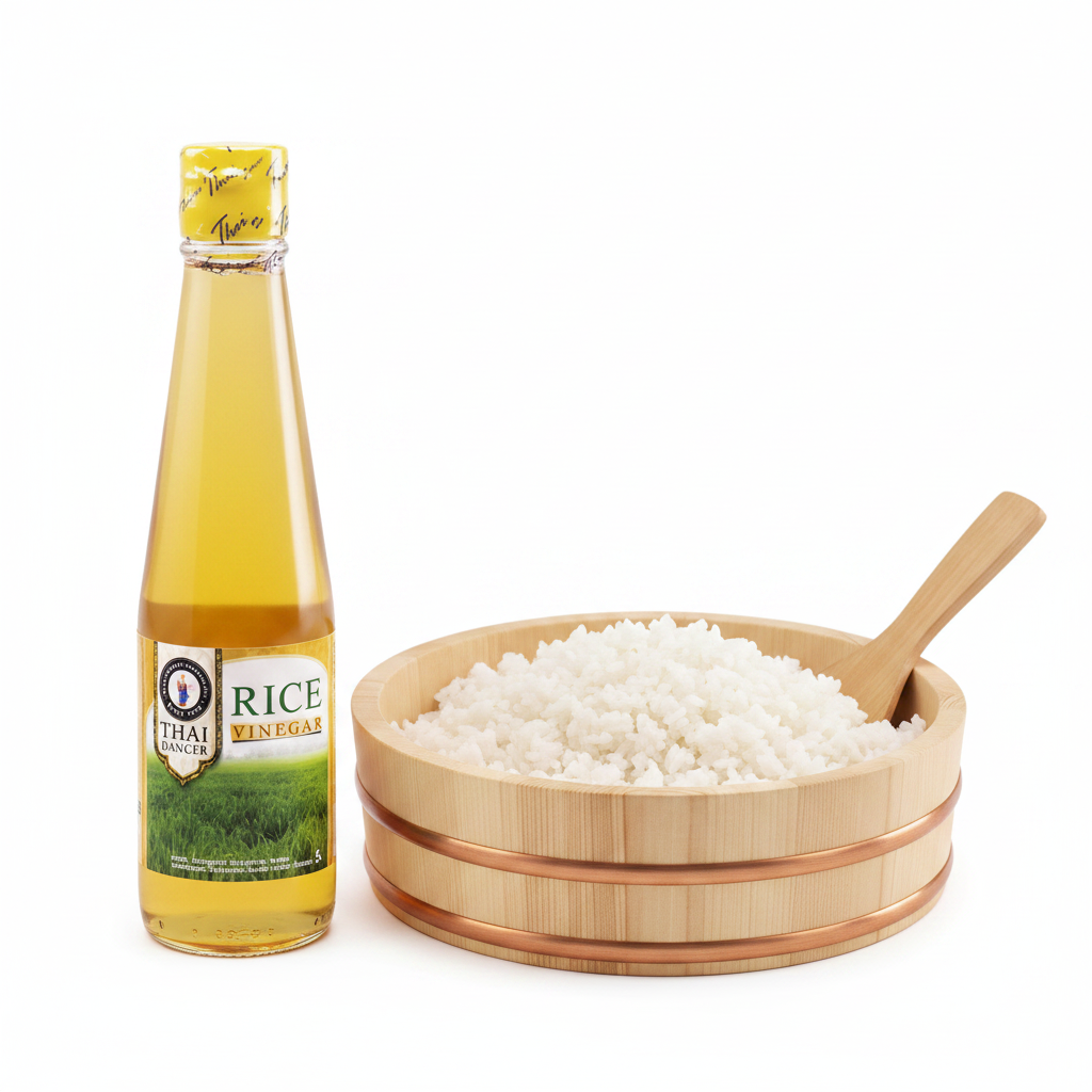 Thai Dancer Ocet Ryżowy 300ml – Tradycyjny Ocet do Ryżu i Zaprawy do Sushi