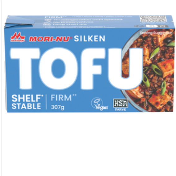 Tofu Jedwabiste Mori-Nu Silken Tofu Firm 349 g – Tradycyjne Japońskie Tofu Twarde