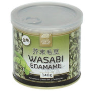 Wasabi Edamame Golden Turtle 140g 