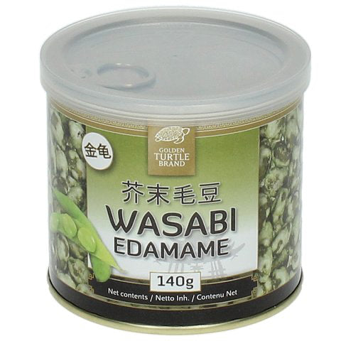 Wasabi Edamame Golden Turtle 140g 