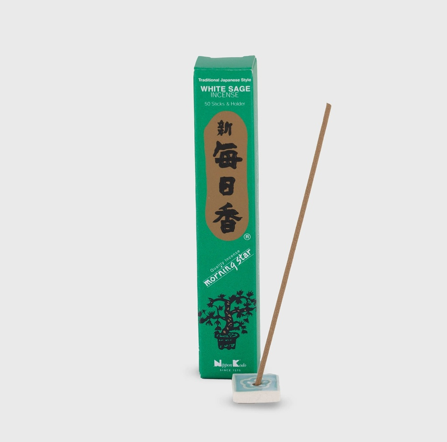 Nippon Kodo Cedar Incense Sticks 50 pcs