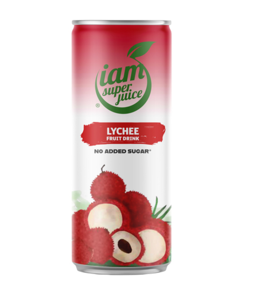 Lychee drink Iam juice 330 ml