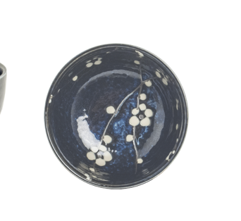 Ceramiczna Czarka do Matchy Hana Blue 13x7 cm