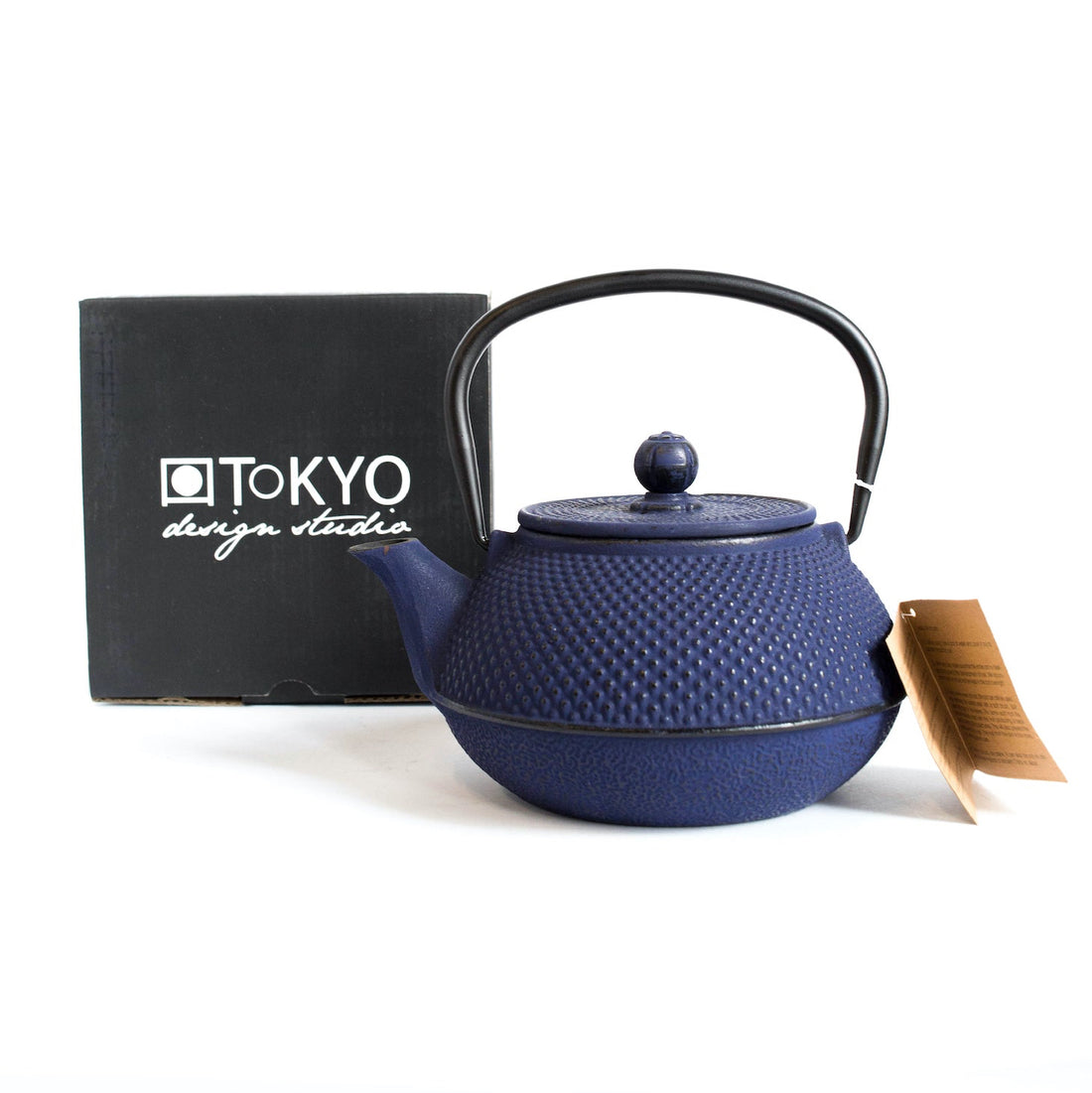Żeliwny Czajnik do Herbaty Tokyo Design Studio Granatowy 600ml