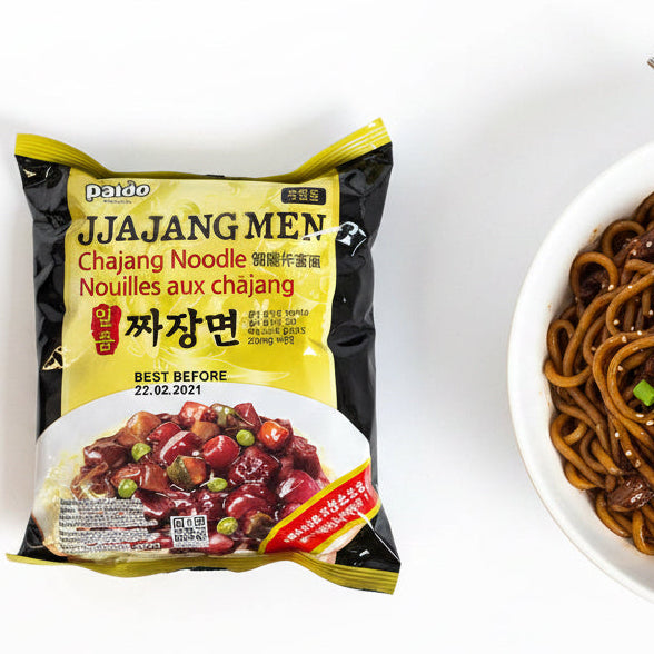 Makaron Jjajangmen Paldo 200 g – Asia Deli