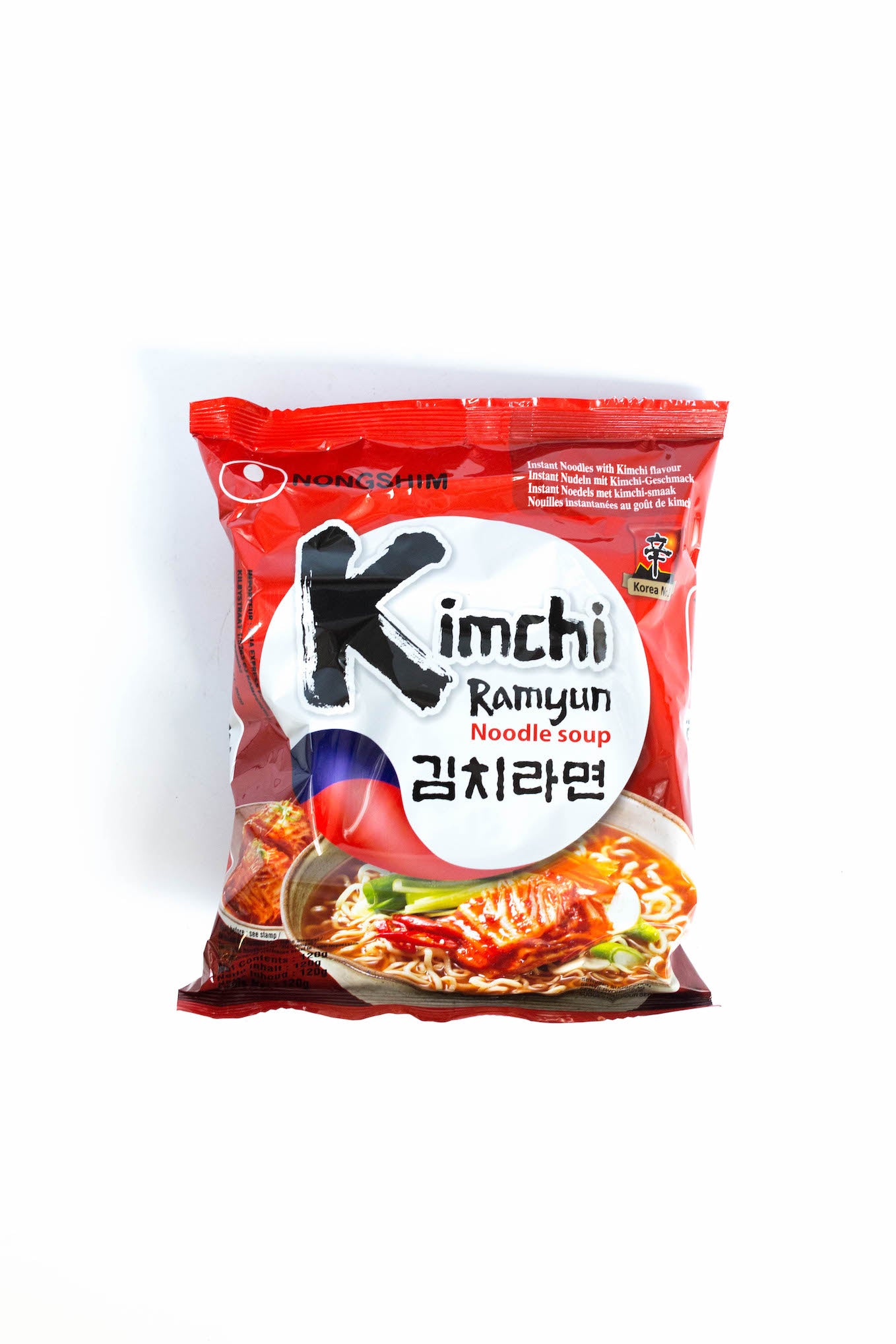 Koreańska zupa Kimchi Nongshim 120 g – Asia Deli
