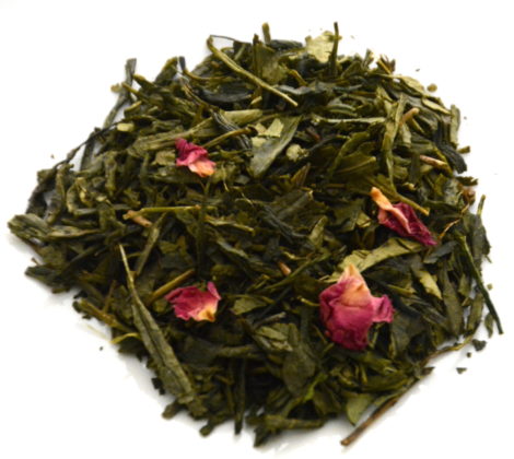 Herbata zielona Sencha wiśniowa premium 100 g