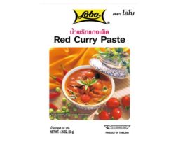 Pasta curry czerwona Lobo 50 g