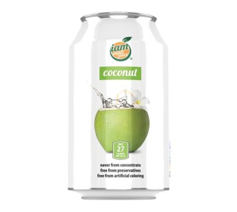 Napój coconut Iam sjuice 330 ml