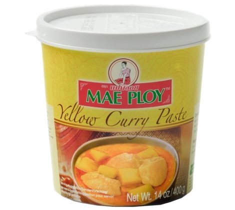 Pasta curry żółta 400 g Mae ploy