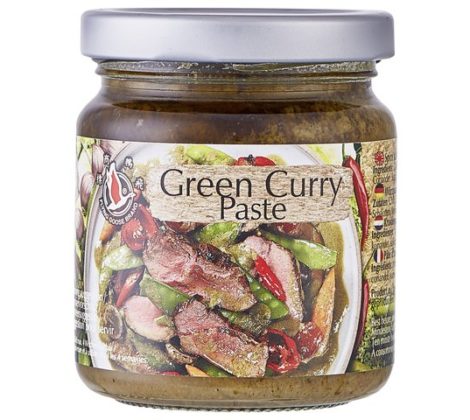 Pasta zielone curry FG 195 g