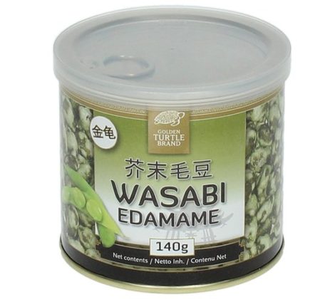 Groszek wasabi Edamame GT 140 g