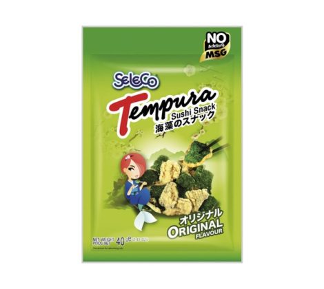 Snacky tempura Seleco 40 g