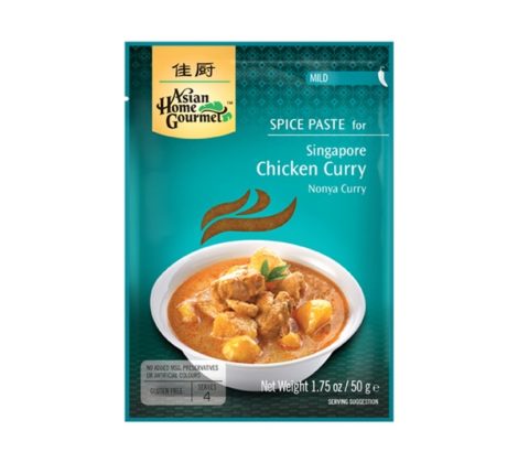 Pasta Singapure Chicken Curry AHG 50 g