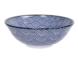 Ceramiczna miska do ramenu Nippoon Wave 21,5 x 7 cm