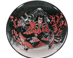 Miska do ramenu Kabuki 21,5 x 8 cm
